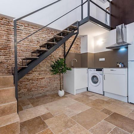 Atico Duplex Con Barbacoa Y Terraza En Barri Port Maritim Apartment Tarragona Luaran gambar