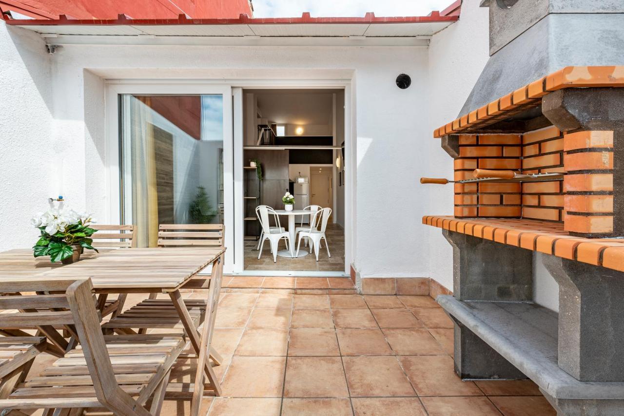 Atico Duplex Con Barbacoa Y Terraza En Barri Port Maritim Apartment Tarragona Luaran gambar