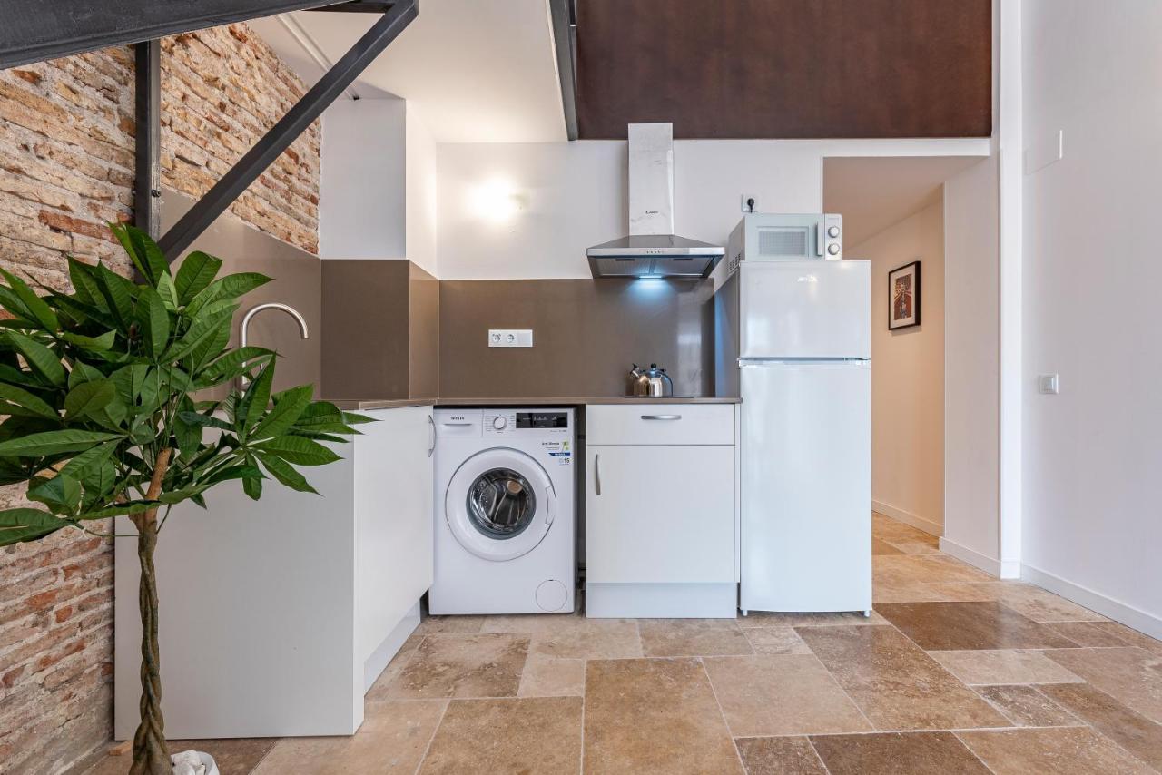 Atico Duplex Con Barbacoa Y Terraza En Barri Port Maritim Apartment Tarragona Luaran gambar