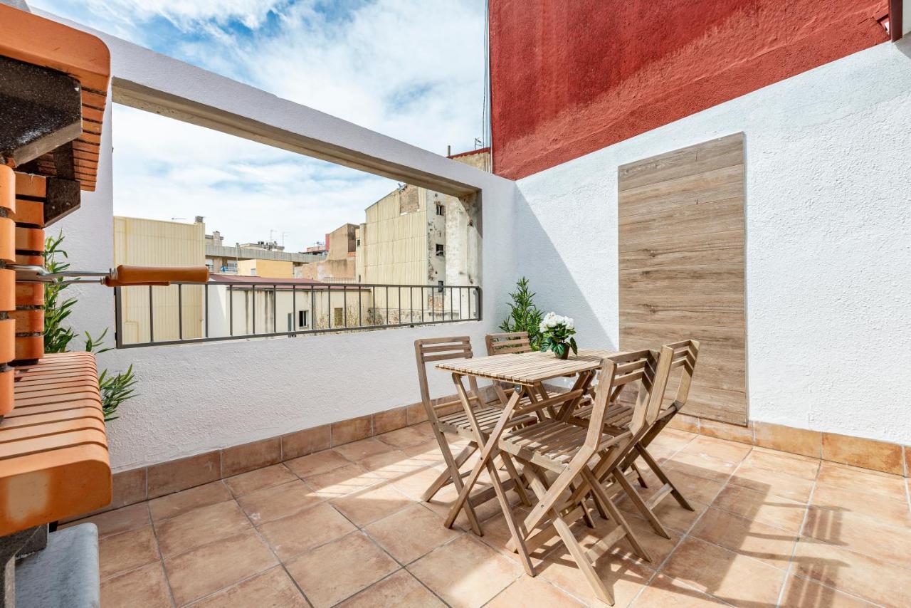 Atico Duplex Con Barbacoa Y Terraza En Barri Port Maritim Apartment Tarragona Luaran gambar
