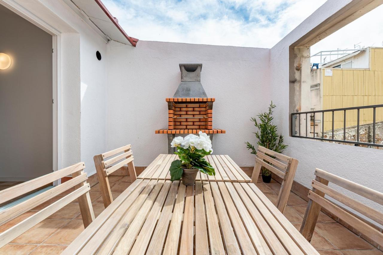 Atico Duplex Con Barbacoa Y Terraza En Barri Port Maritim Apartment Tarragona Luaran gambar