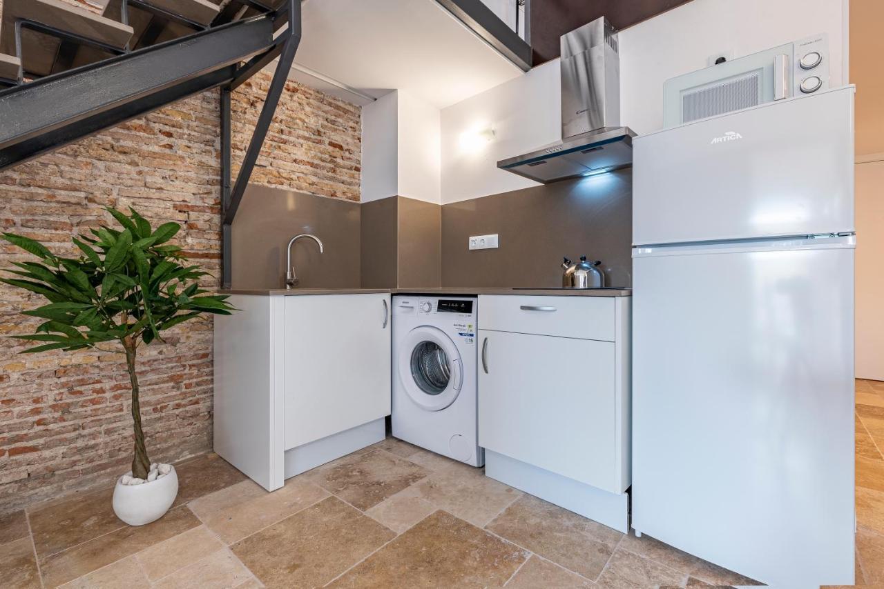 Atico Duplex Con Barbacoa Y Terraza En Barri Port Maritim Apartment Tarragona Luaran gambar