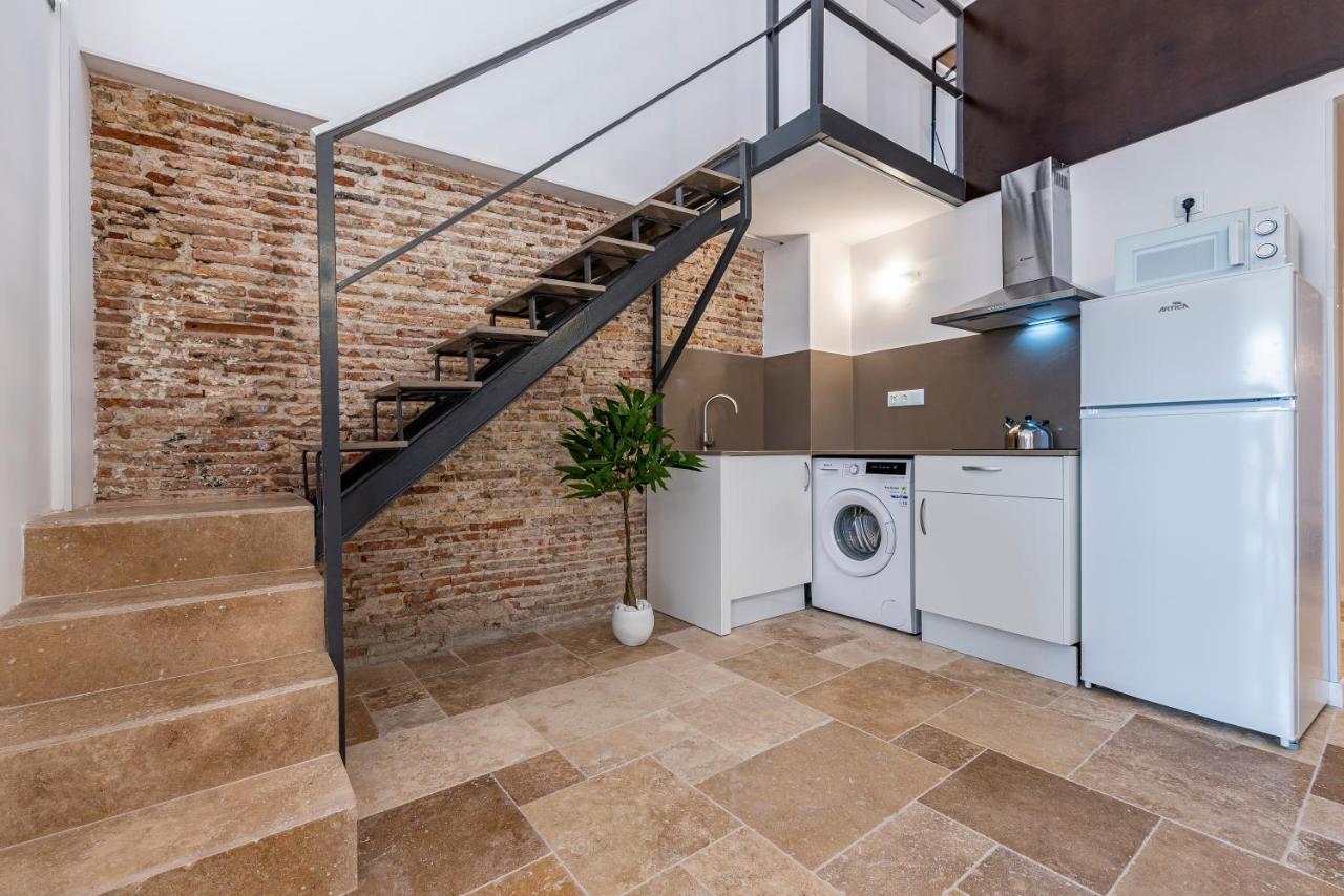 Atico Duplex Con Barbacoa Y Terraza En Barri Port Maritim Apartment Tarragona Luaran gambar