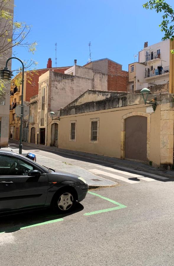Atico Duplex Con Barbacoa Y Terraza En Barri Port Maritim Apartment Tarragona Luaran gambar