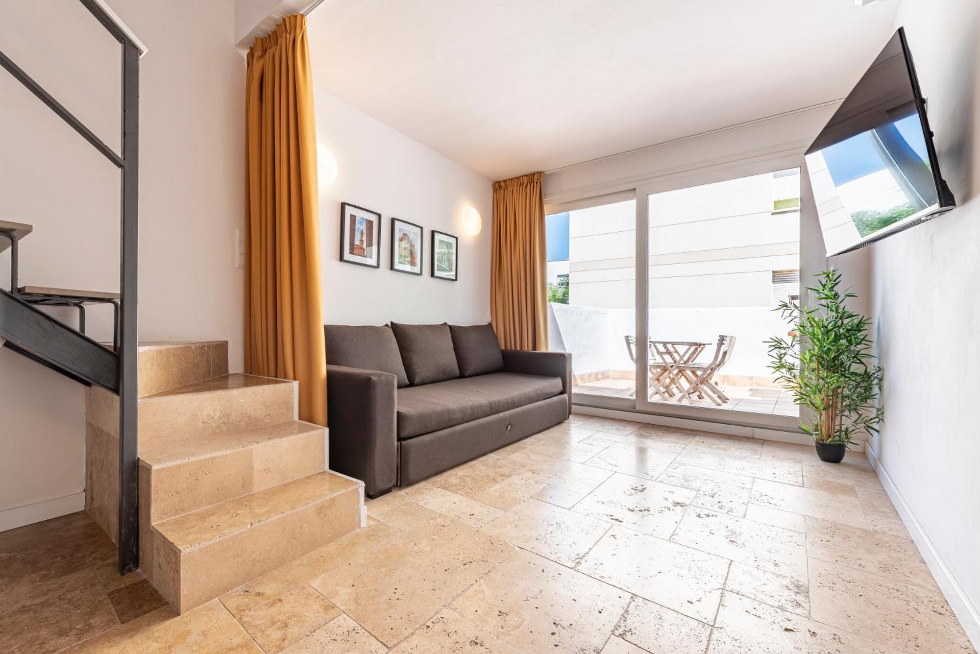 Atico Duplex Con Barbacoa Y Terraza En Barri Port Maritim Apartment Tarragona Luaran gambar