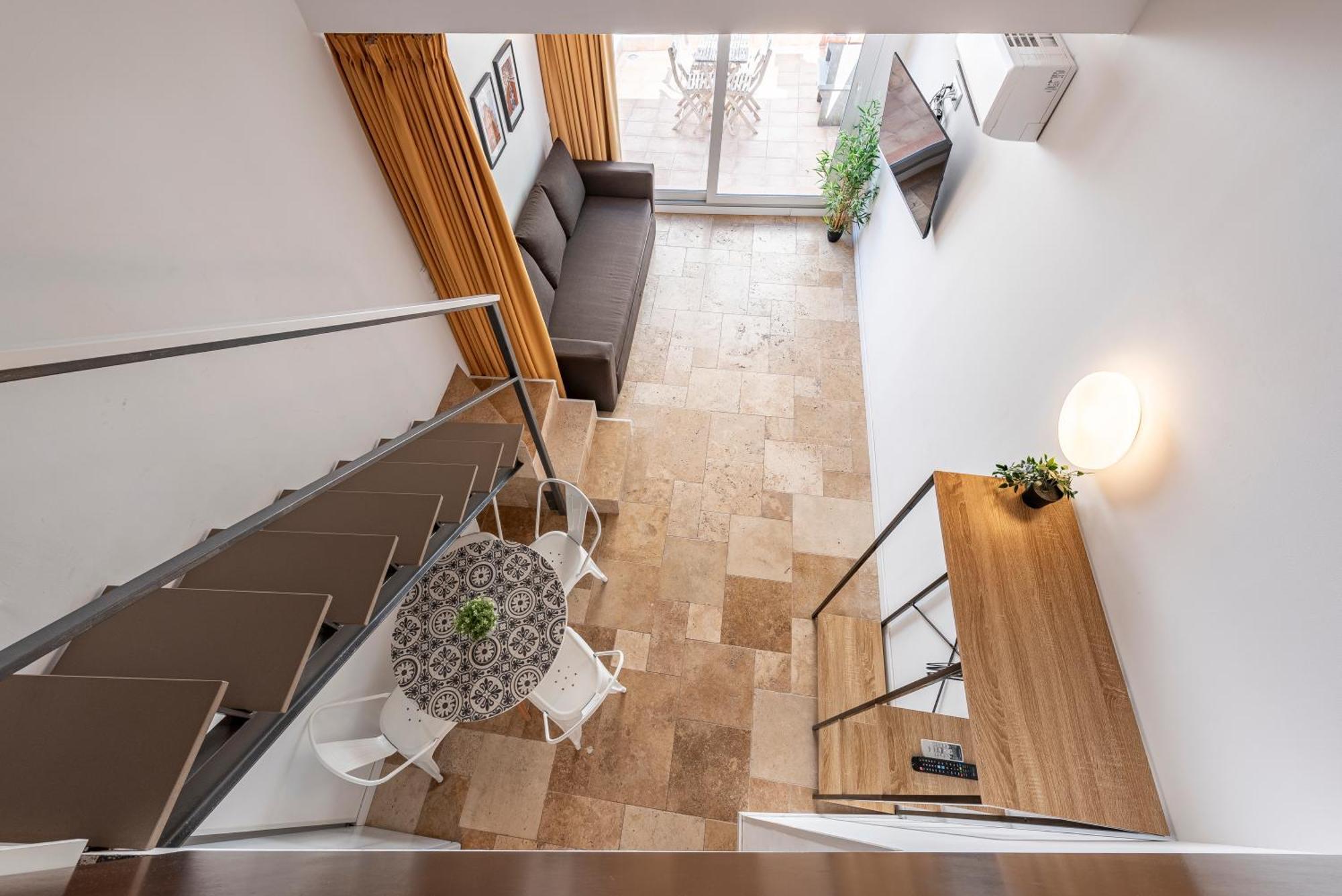 Atico Duplex Con Barbacoa Y Terraza En Barri Port Maritim Apartment Tarragona Luaran gambar